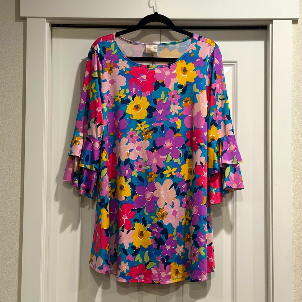 Zadie B’s floral tunic
